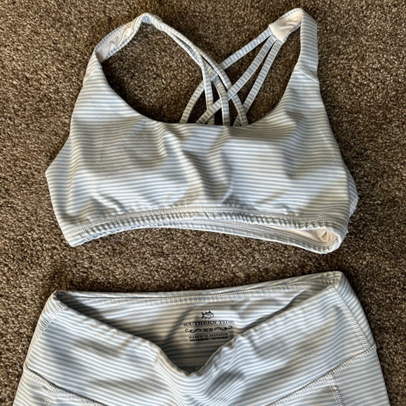 Southern Tide Striped XS Set - Picture 4 of 4